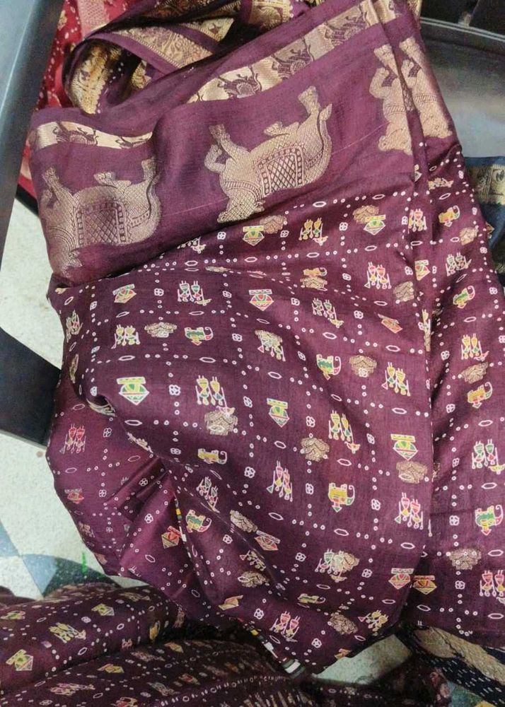 cut work saree