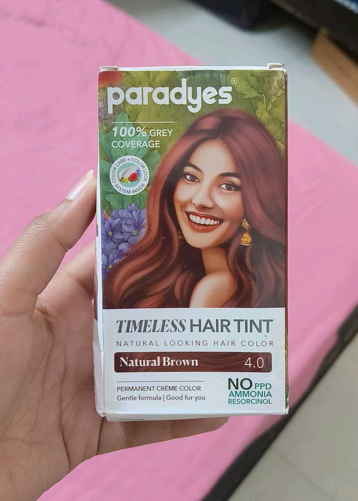 Paradyes Timeless Hair Tint - Natural Brown