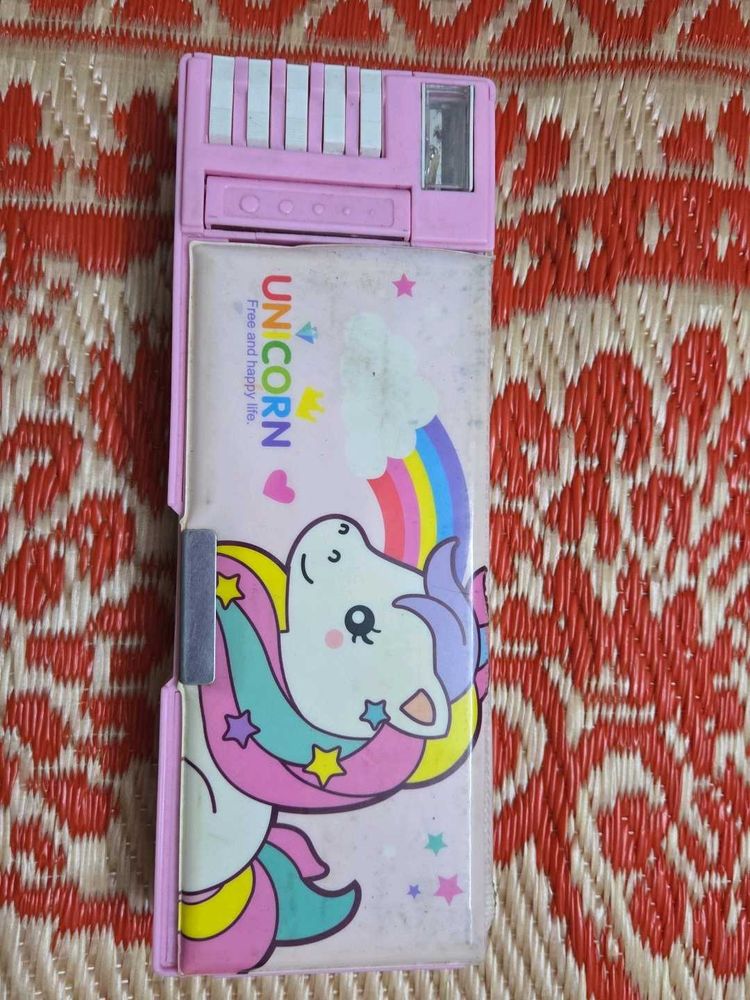 Unicorn Pencil Box