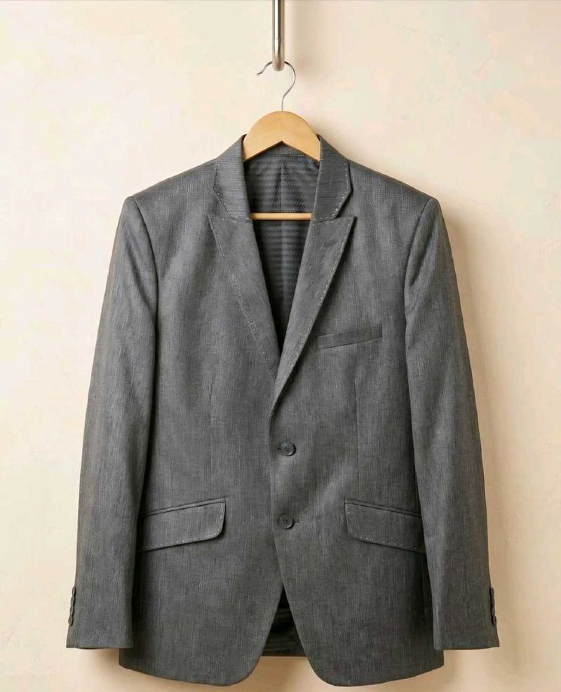 Men's Grey Blazer