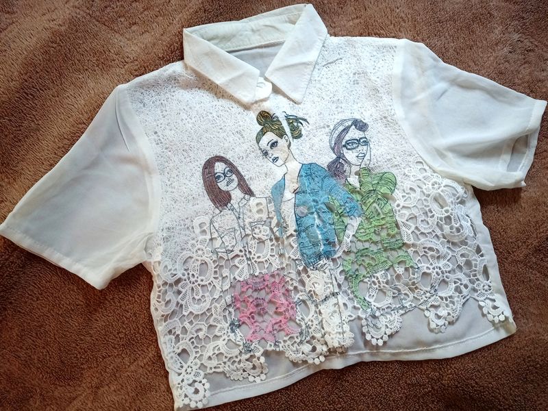 Cute Shirt Top