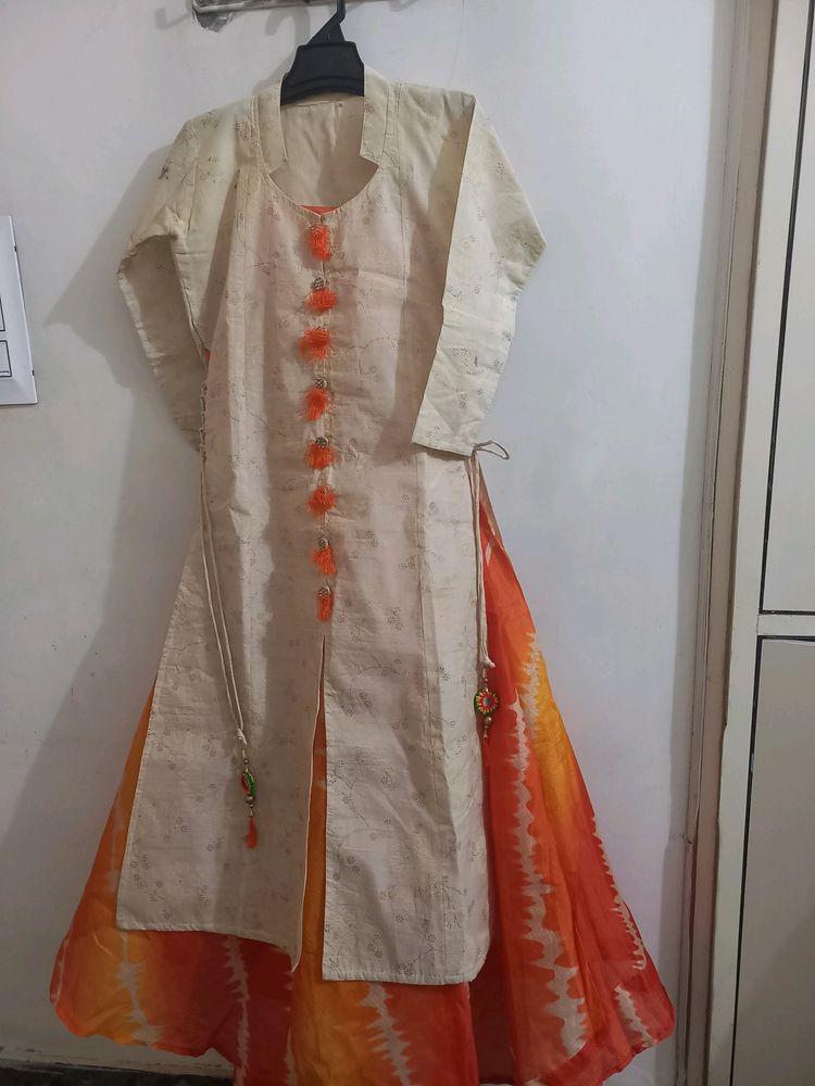 Indo Western Dress