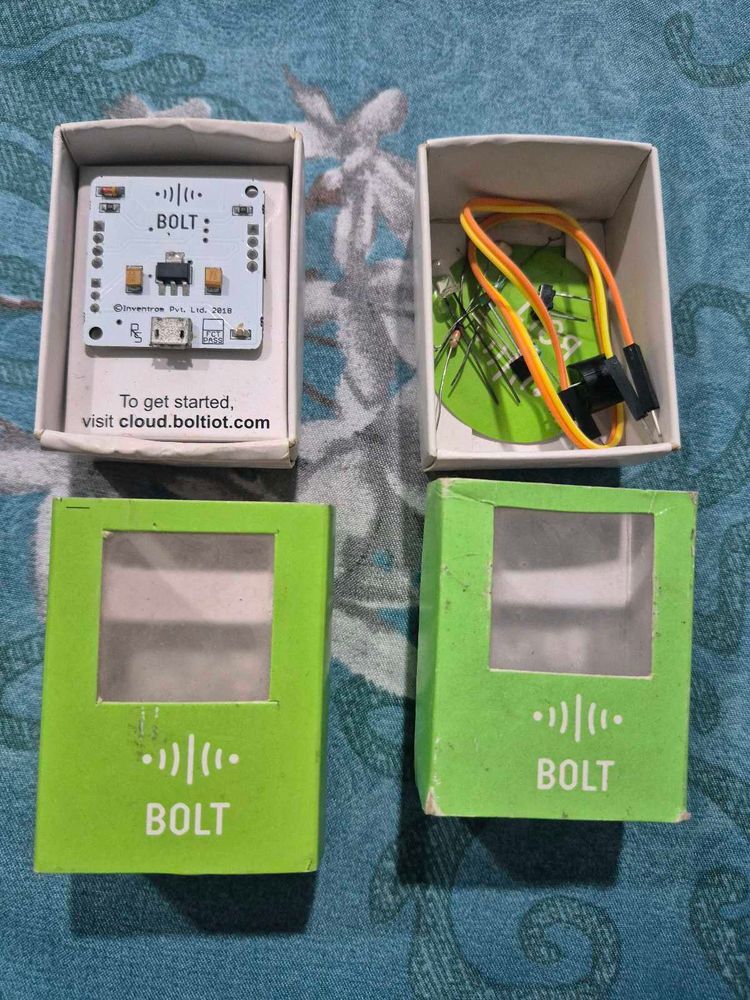 Bolt IoT Development Kit with Sensors &amp; Components