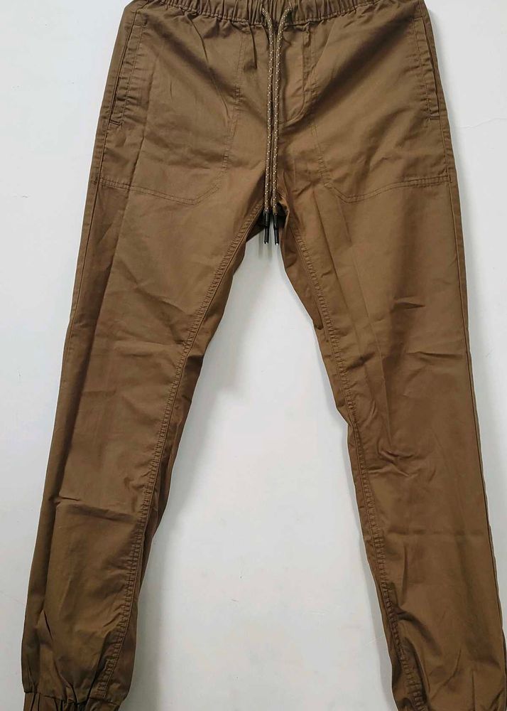 Brown Casual Joggers price🔻