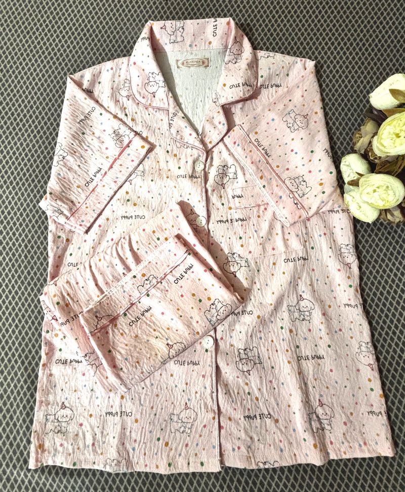Cute Pajama Set