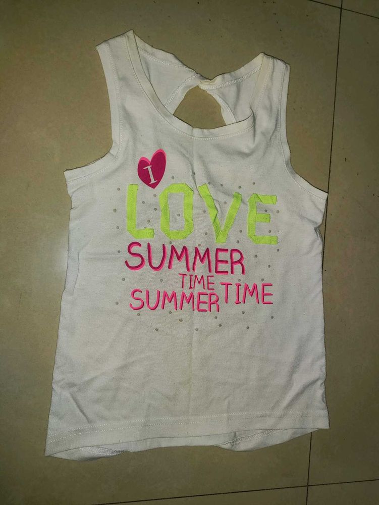Cute Love Summer Tank Top