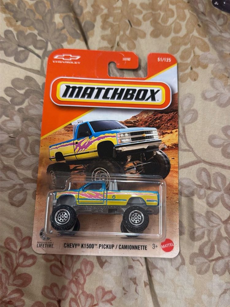 Matchbox Chevy Pickup
