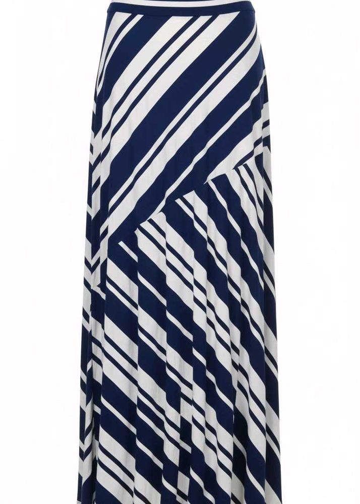 Striped Maxi Skirt