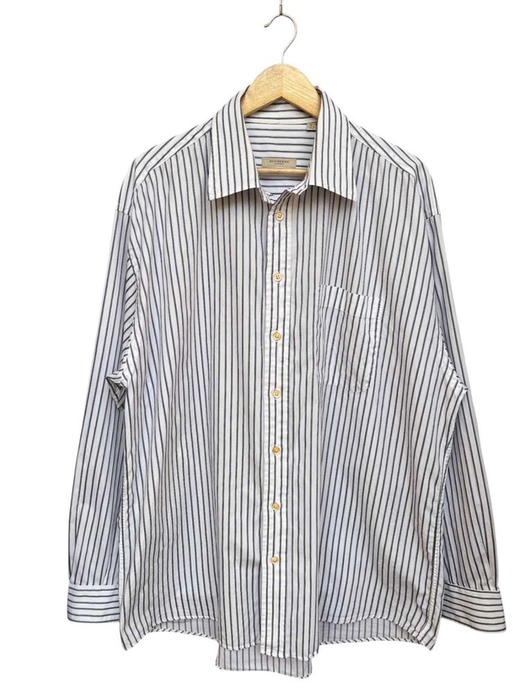 Burberry London Striped Shirt XL / XXL