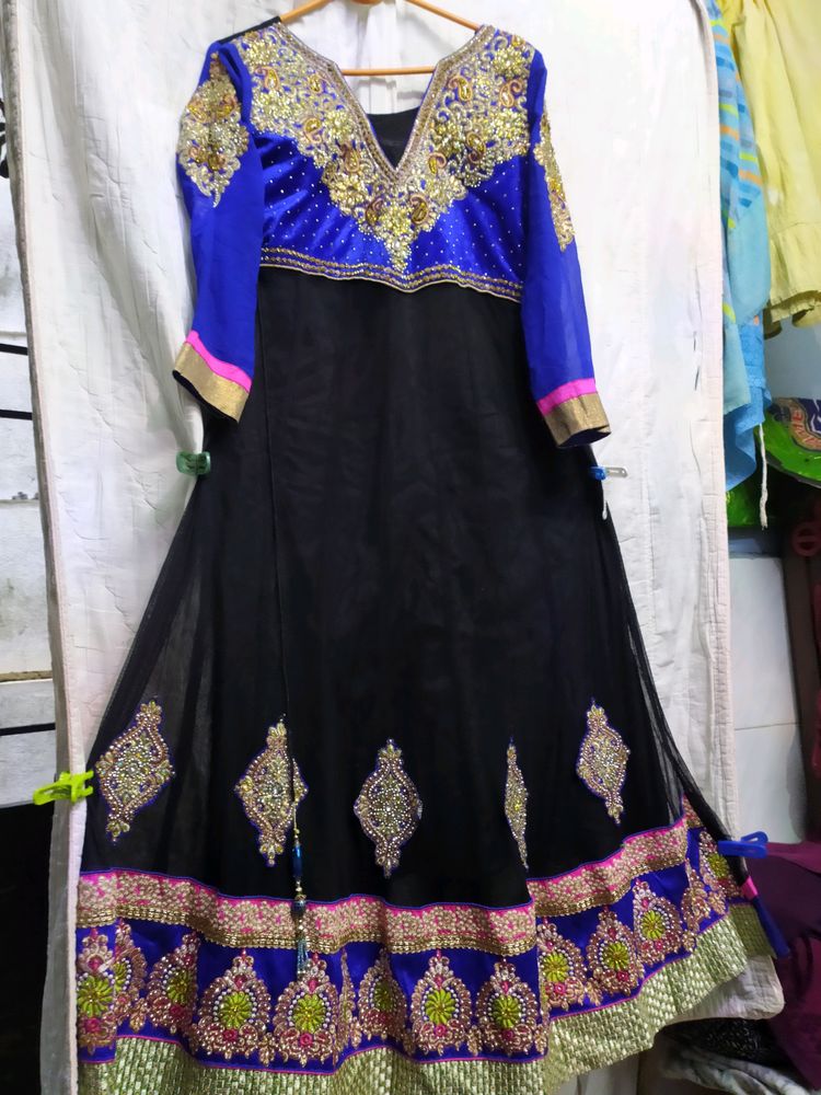 Blue Colour Dress