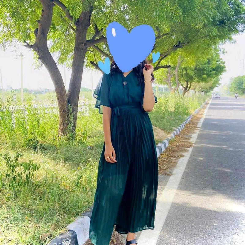 Green Maxi Dress