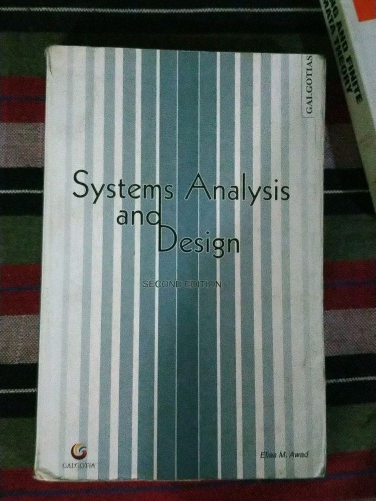 System Analysis &amp; Design