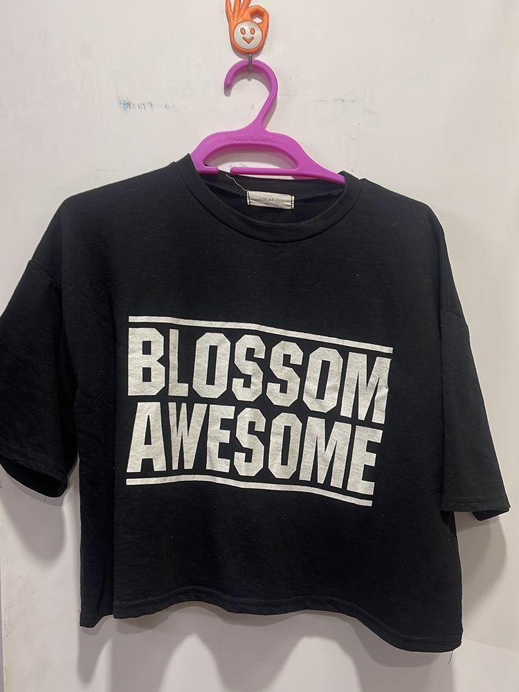 Xxl Crop T-shirt