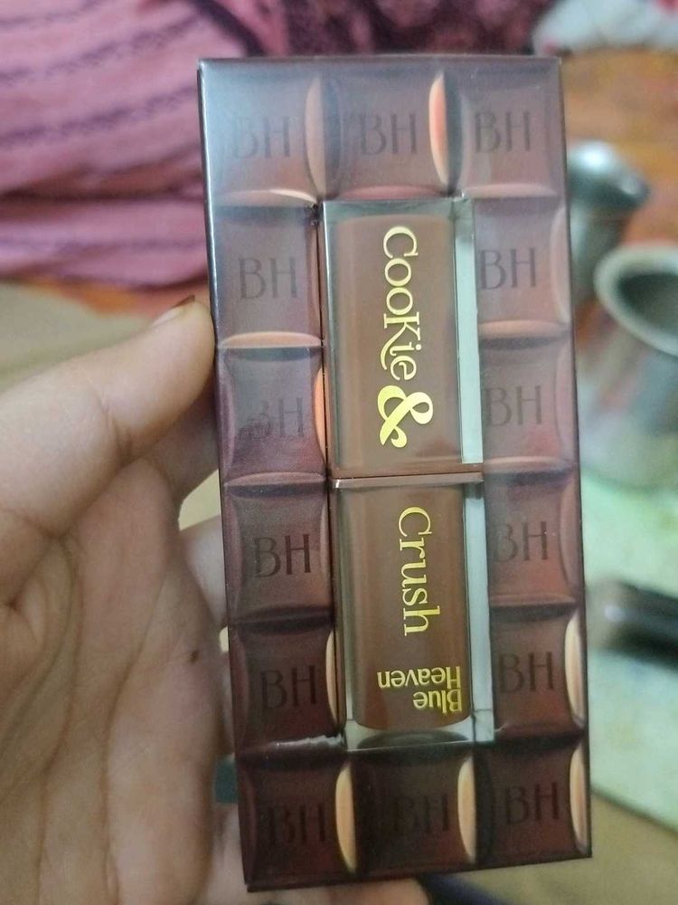Blue Heaven Cookie &amp; Crush Lipstick