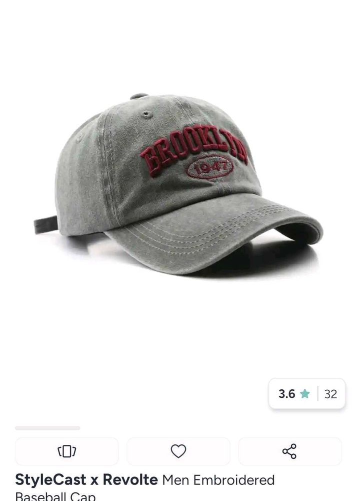 Stylecast Brooklyn 1947 Baseball Cap