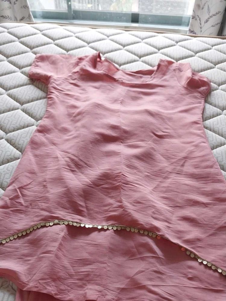 Elegant Pink Kurta Set