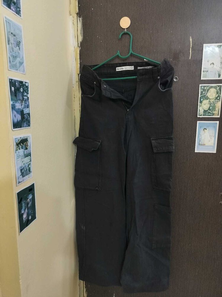 Cargo Pants - Black