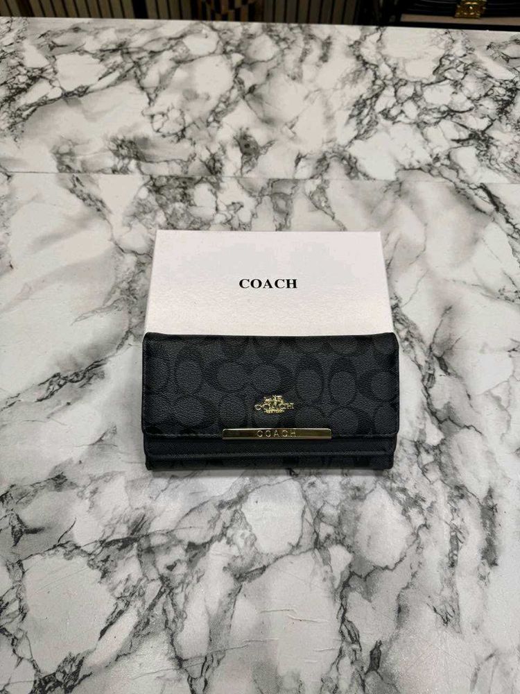 Coach Signature Wallet