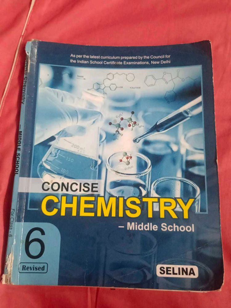Concise Chemistry Middle School - Grade 6