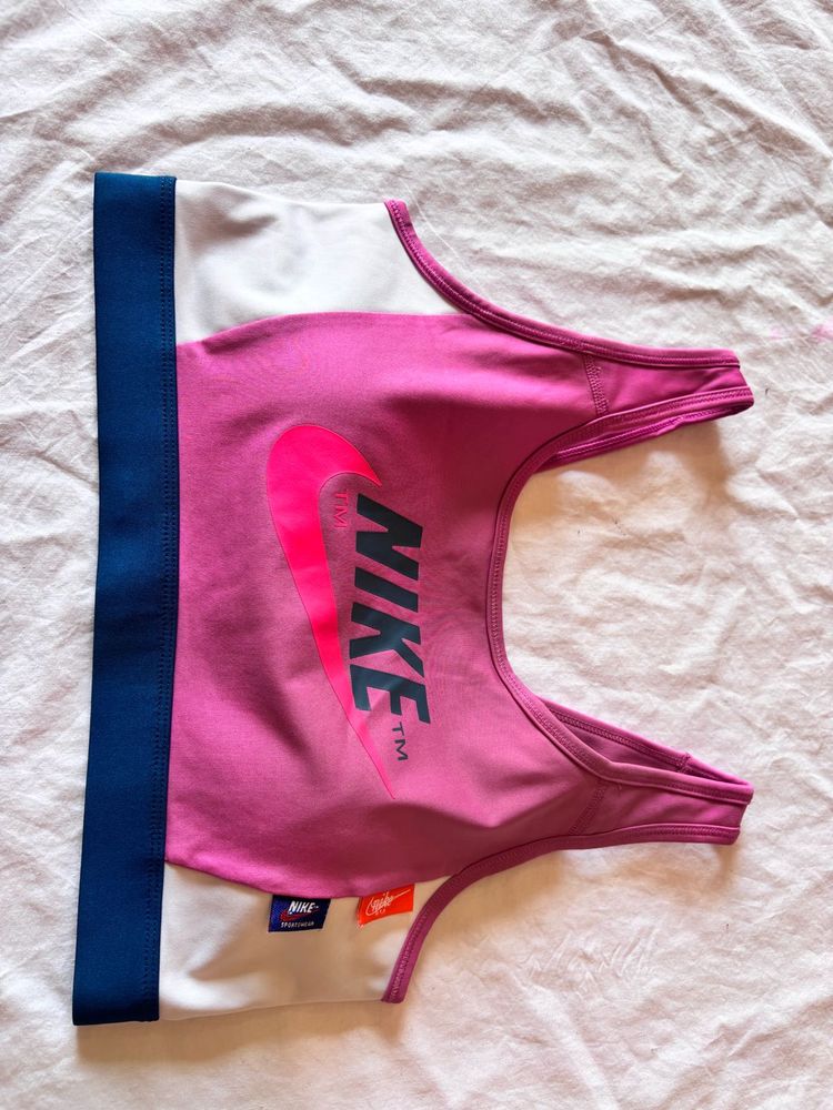 Nike sports bra