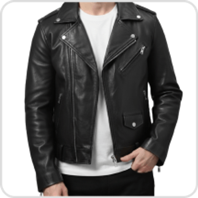test Biker jacket