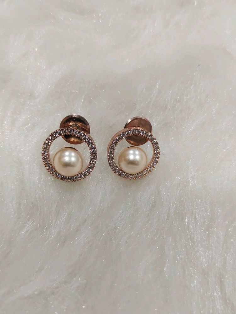 Rose Gold Studs