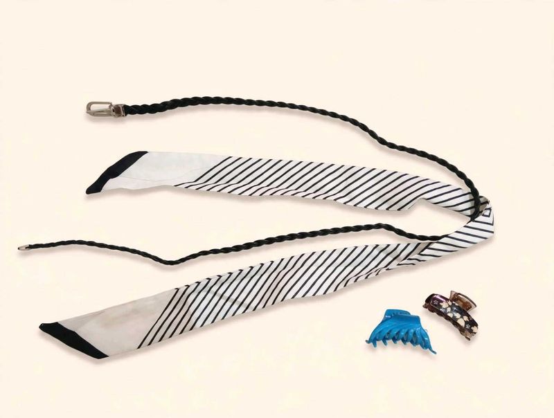 bleth and hair clip