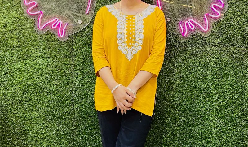 Combo Of Two Short Kurtas
