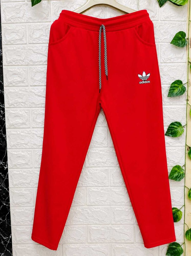 Red Adidas Joggers