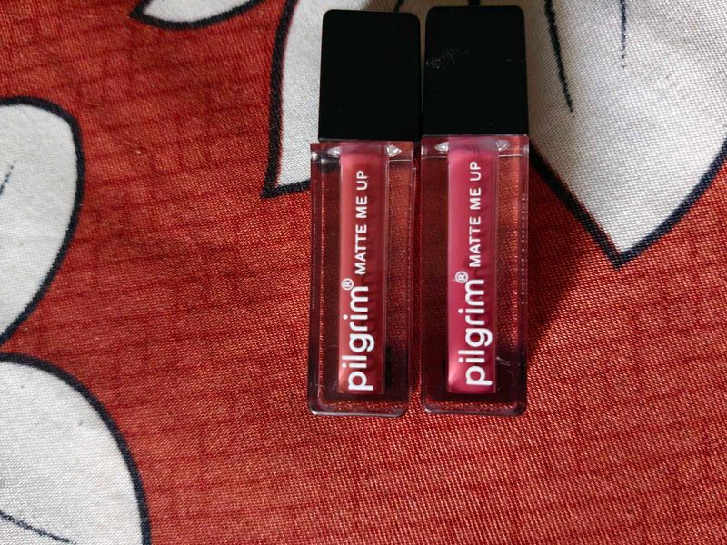 Pilgrim Matte Me Up Liquid Lipstick