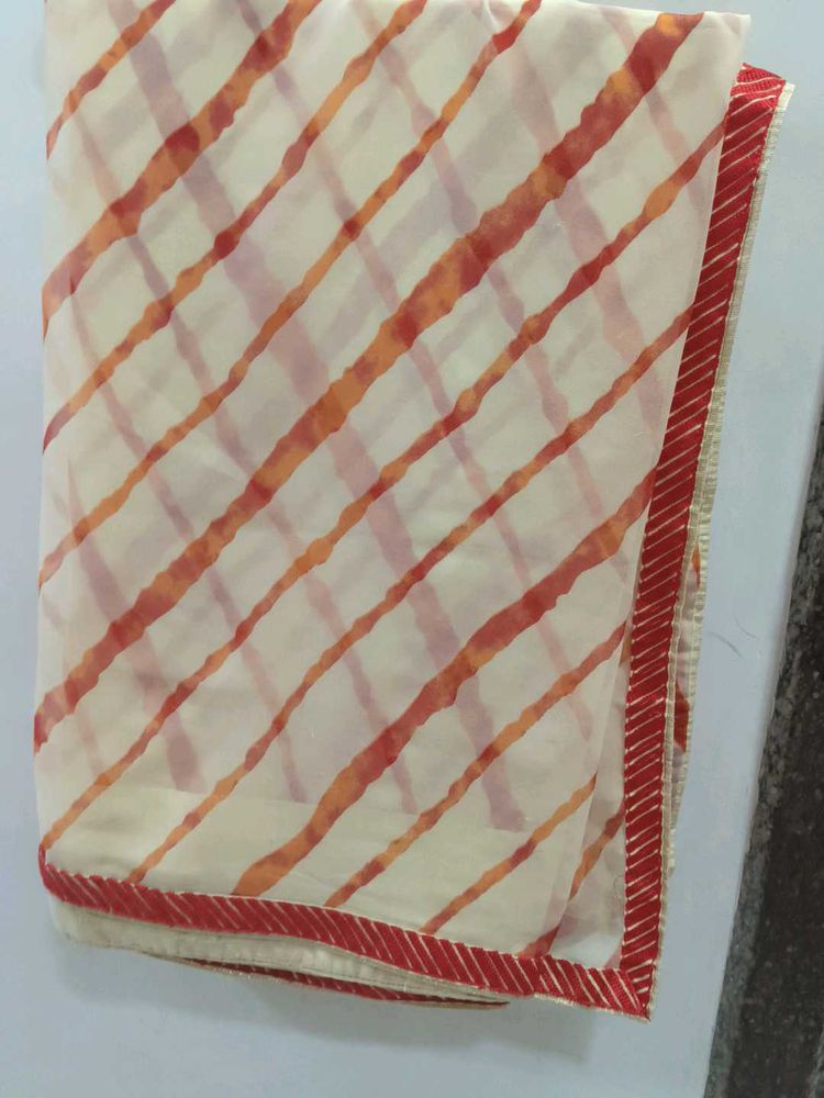 Striped Saree