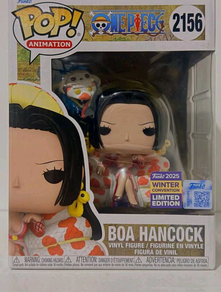 Boa Hancock (one piece) limited edition funko pop