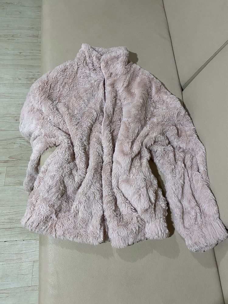 Cozy Faux Fur Jacket