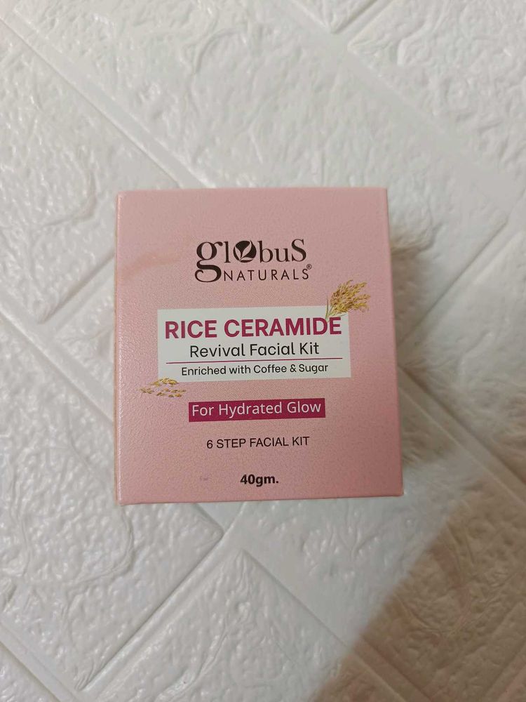 Globus Naturals Rice Ceramide Kit