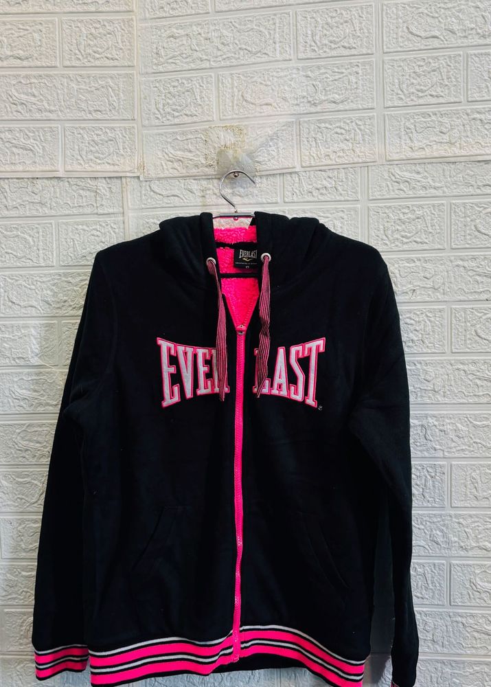 🇺🇸 Everlast imported Zip-Up Hoodie Jacket