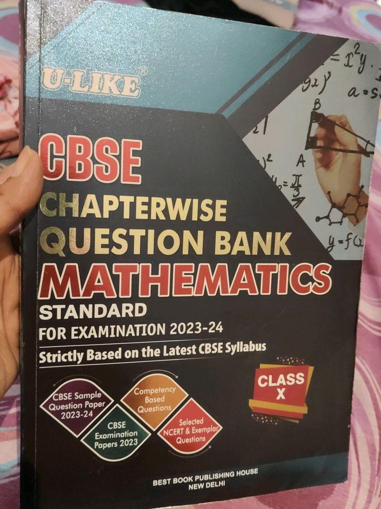 U-like Question Bank For Class X(10)