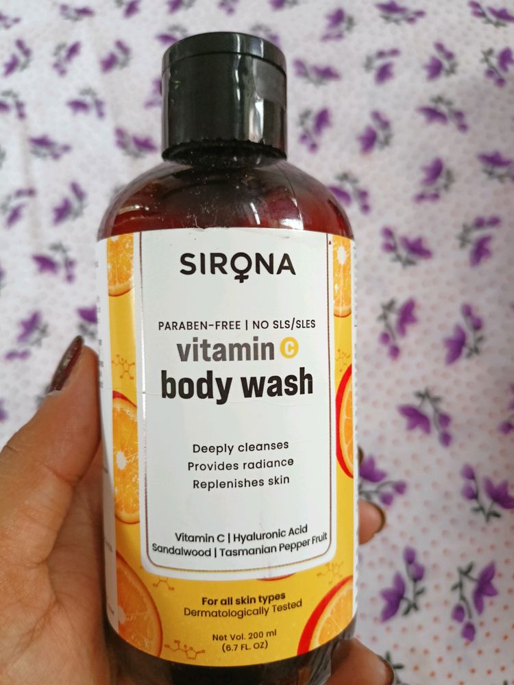 SIRONA Body Wash Vitamin C
