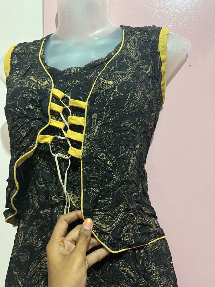 Paisley Print Kurti