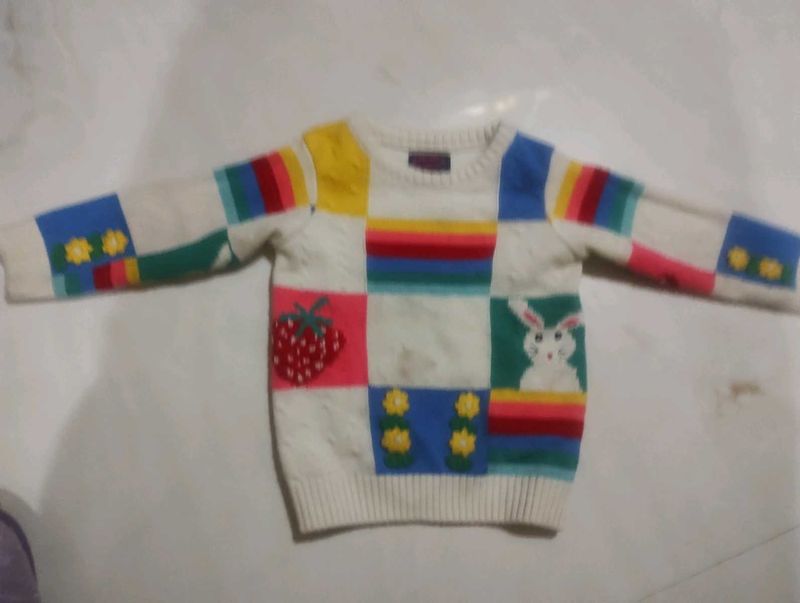 Girl Sweater For Sell