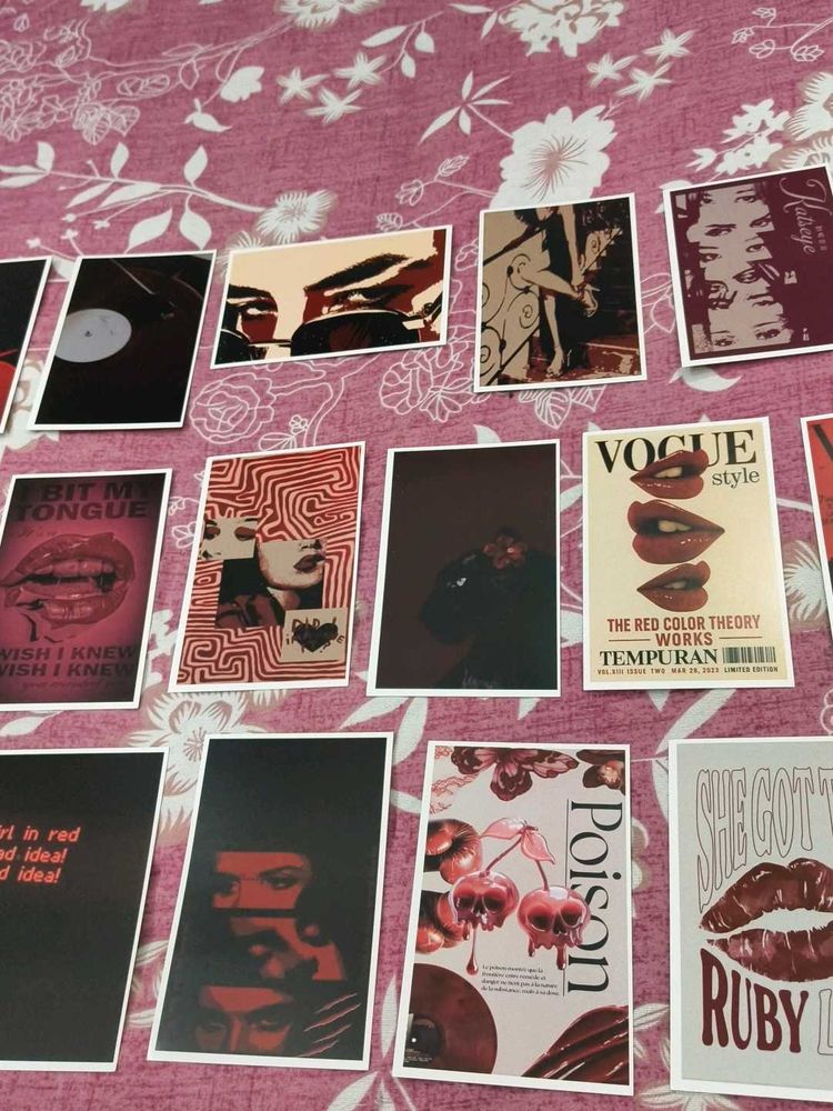 Vintage Aesthetic poster Pack
