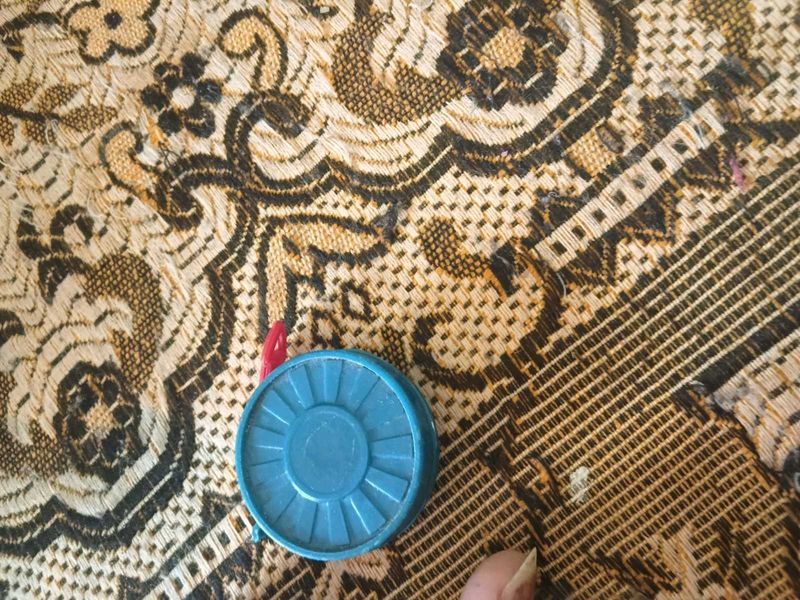 Vintage Blue measuring tape