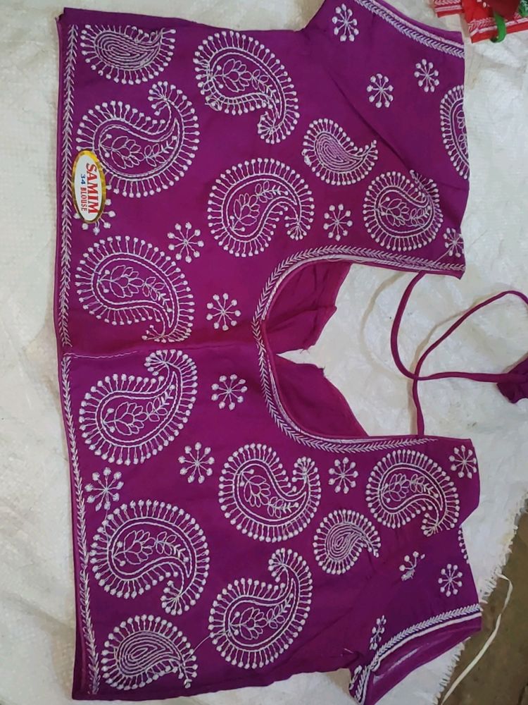 New Embroidery Work Blouse