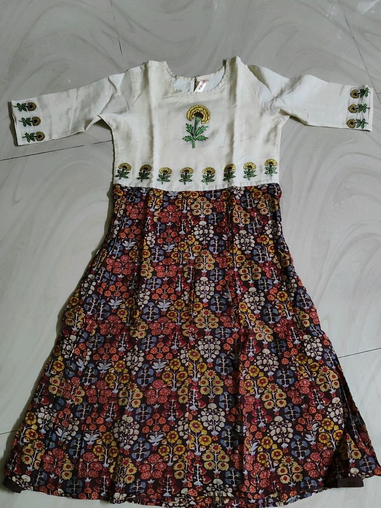 A Line Kurta