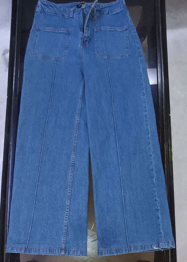 Wide Leg Jeans