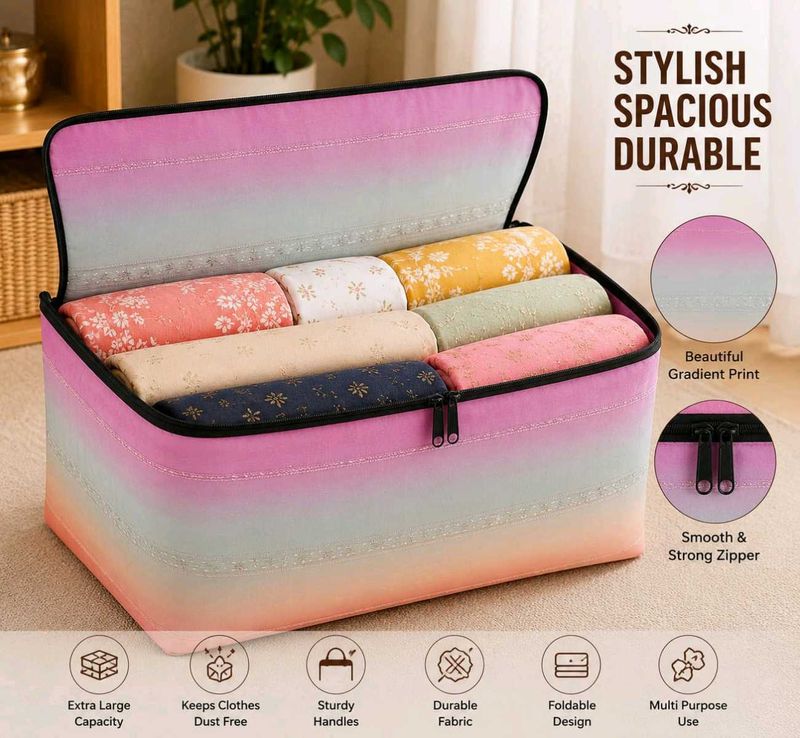 💝✨Stylish Gradient Storage Box