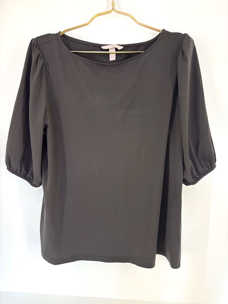 H&amp;M Puff Sleeve Top