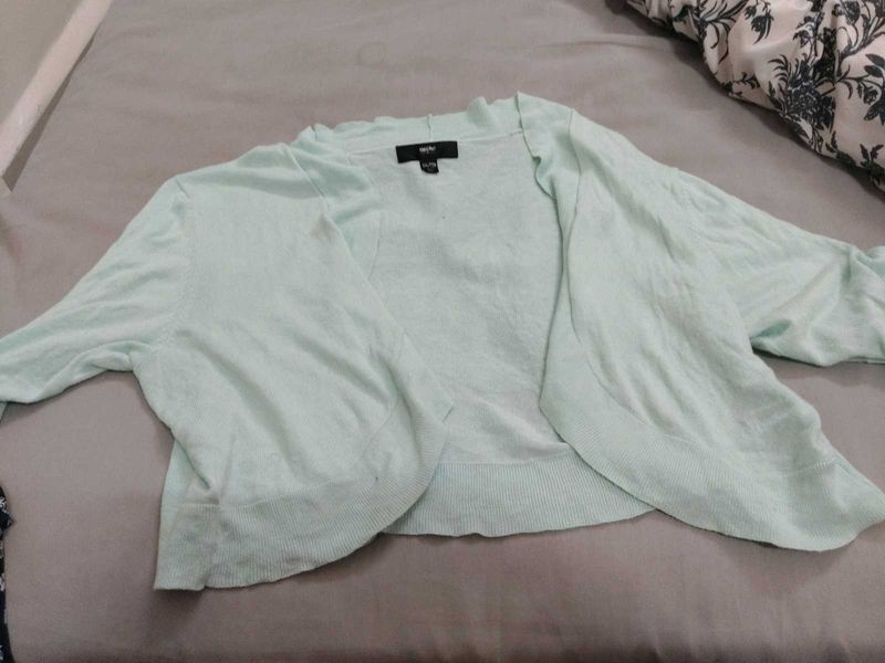 Light Blue Cardigan