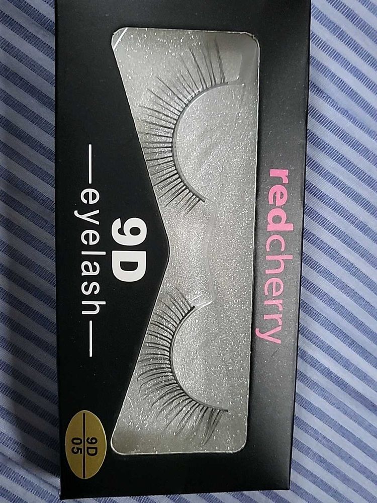 🖤 Red Cherry 9D Eyelashes ✨