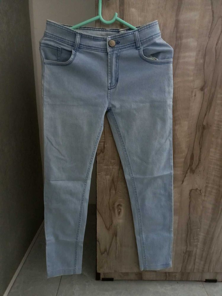 Light Blue Denim Jeans