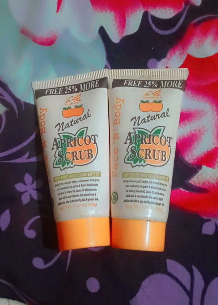 Natural Apricot Scrub for Radiant Skin